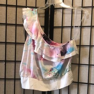 Grass Collection New Off-Shoulder Blouse   Size M